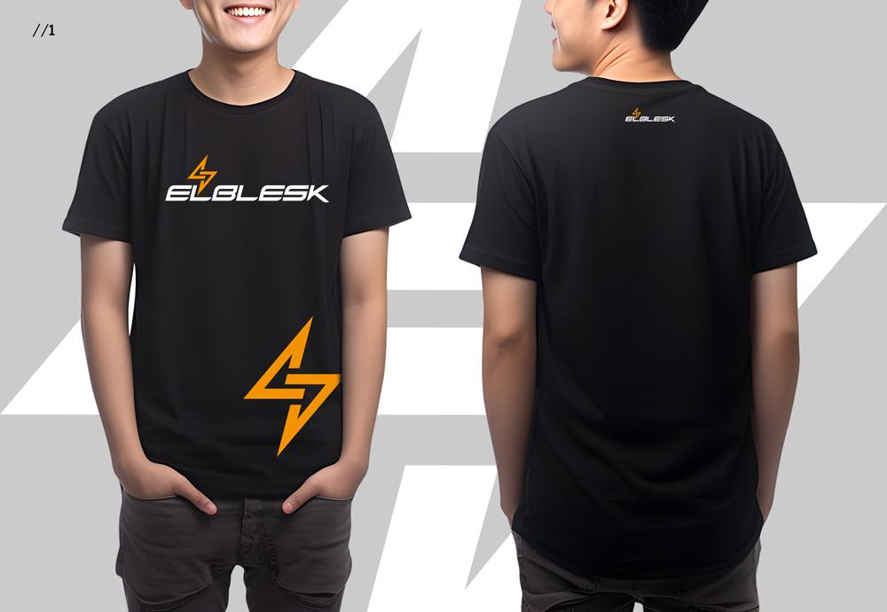 Tričko ELBLESK - logo (M)