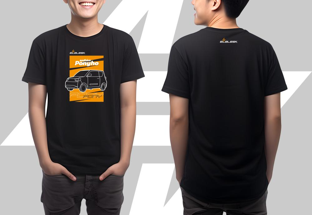 Tričko Pony - osedlej Ponyho (M)