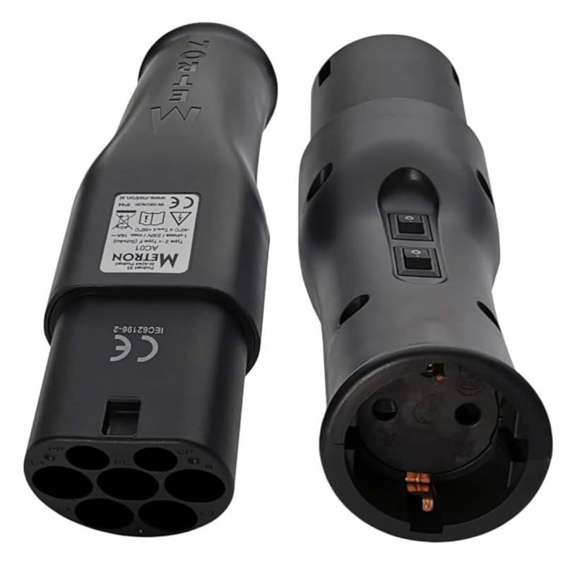 Přechodka na veřejné dobíjecí stanice TYP 2